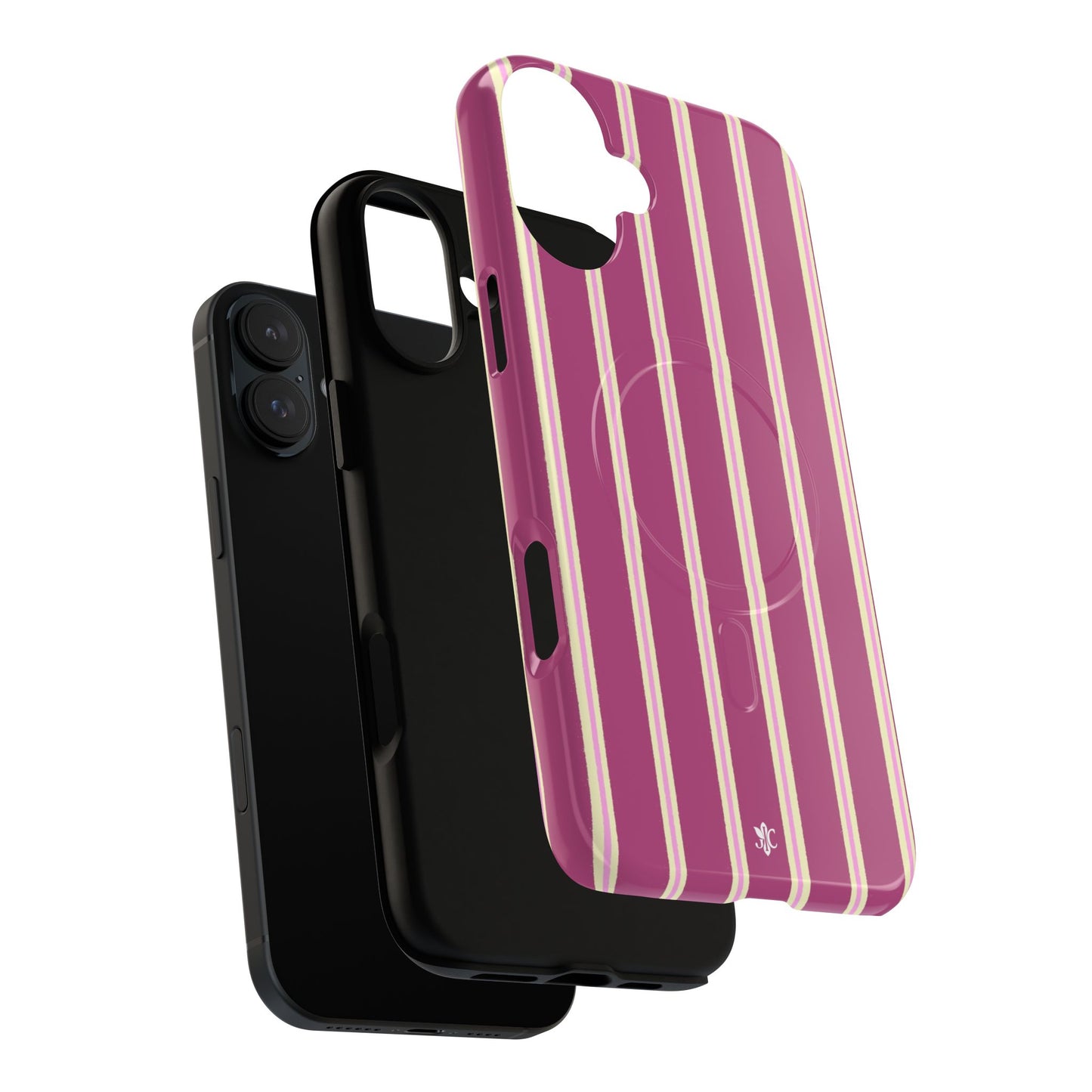 Blush Stripe MagSafe
