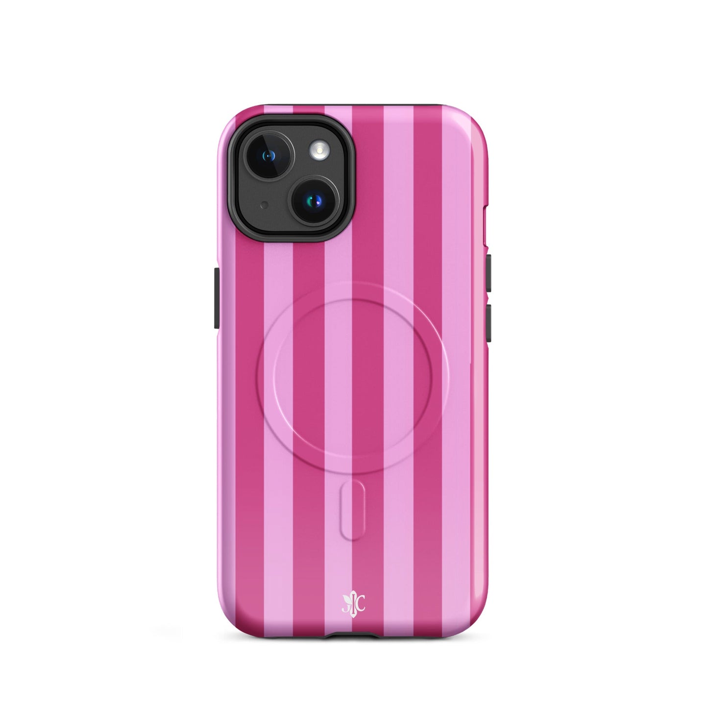 Candy Stripe-MagSafe® tough case for iPhone® - Glossy / iPhone 16 Pro Max