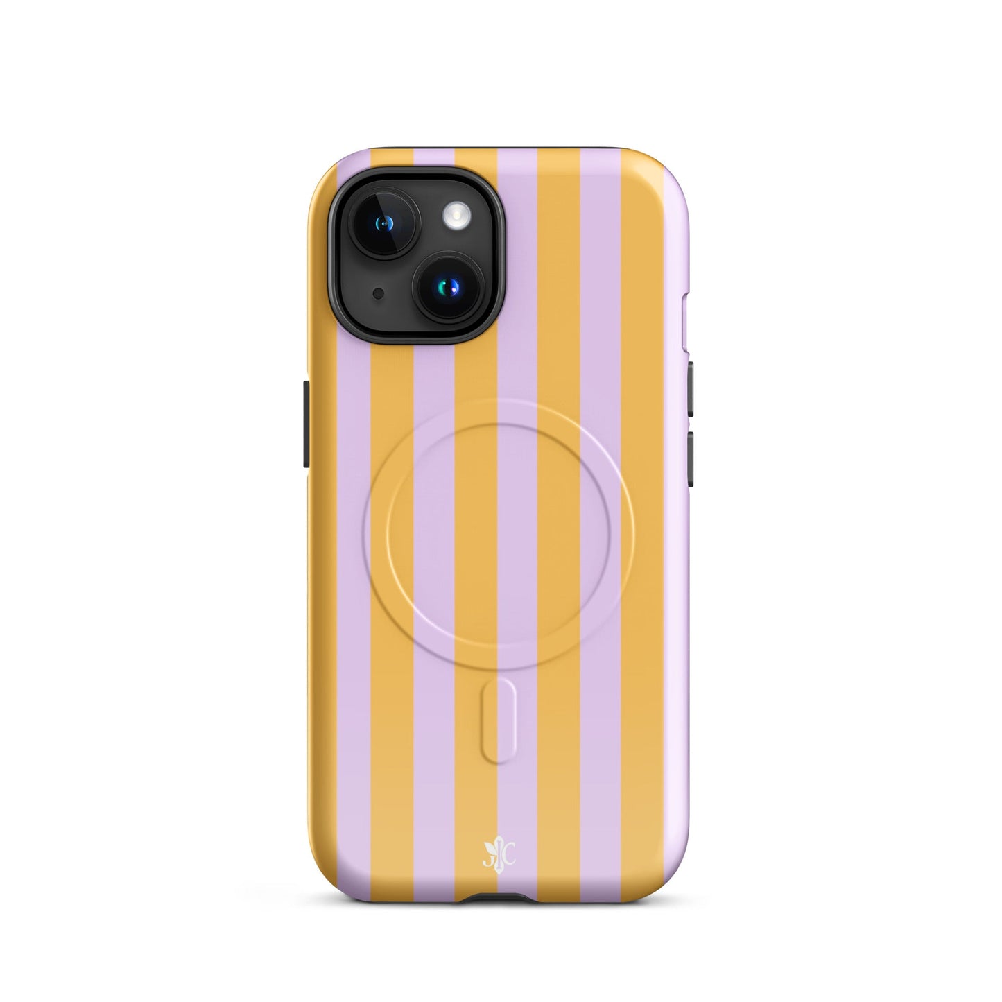 Boulevard-MagSafe® tough case for iPhone® - Glossy / iPhone 15