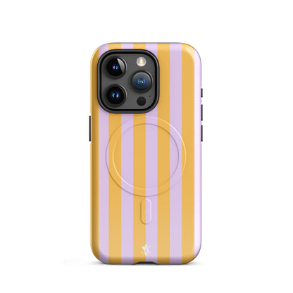 Boulevard-MagSafe® tough case for iPhone® - Matte / iPhone 15