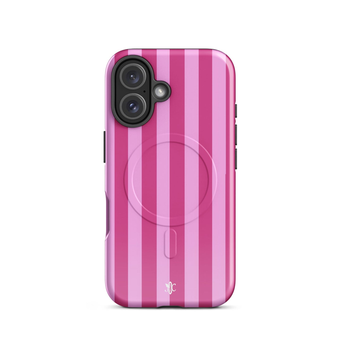 Candy Stripe-MagSafe® tough case for iPhone® - Matte / iPhone 15 Plus