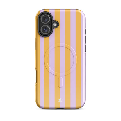 Boulevard-MagSafe® tough case for iPhone® - Matte / iPhone 14