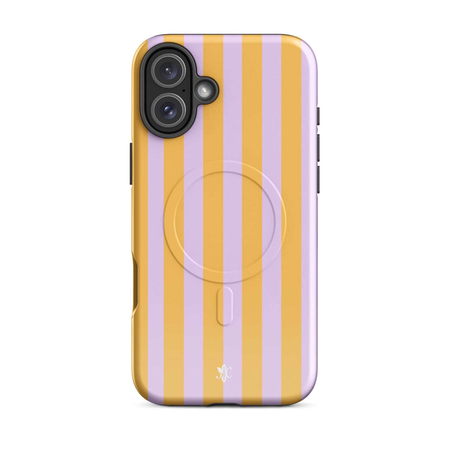 Boulevard-MagSafe® tough case for iPhone® - Matte / iPhone 16