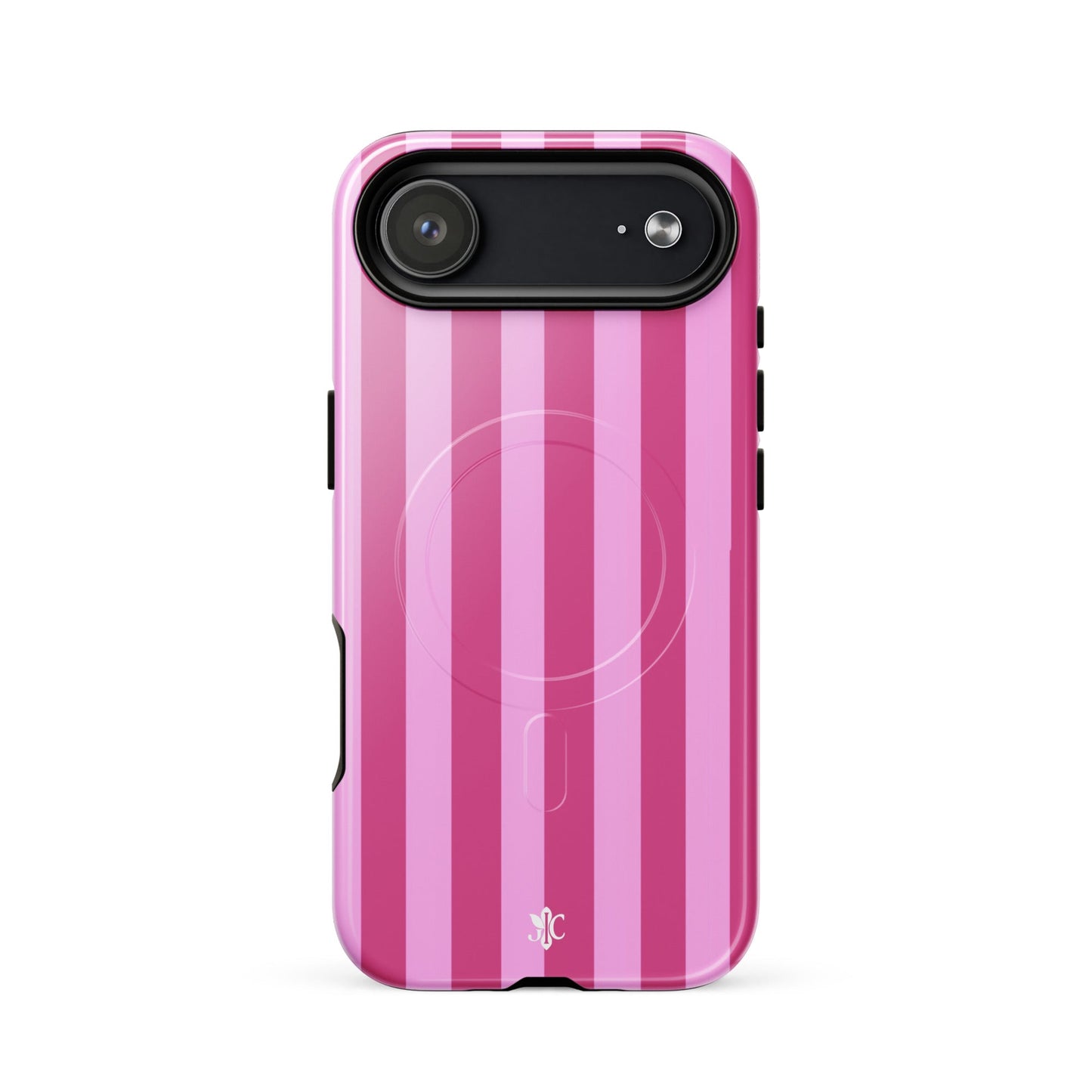 Candy Stripe-MagSafe® tough case for iPhone® - Matte / iPhone 16