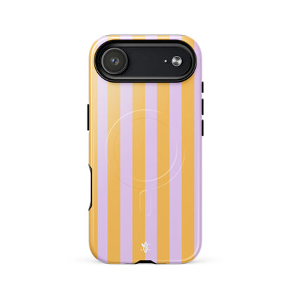Boulevard-MagSafe® tough case for iPhone® - Matte / iPhone 15