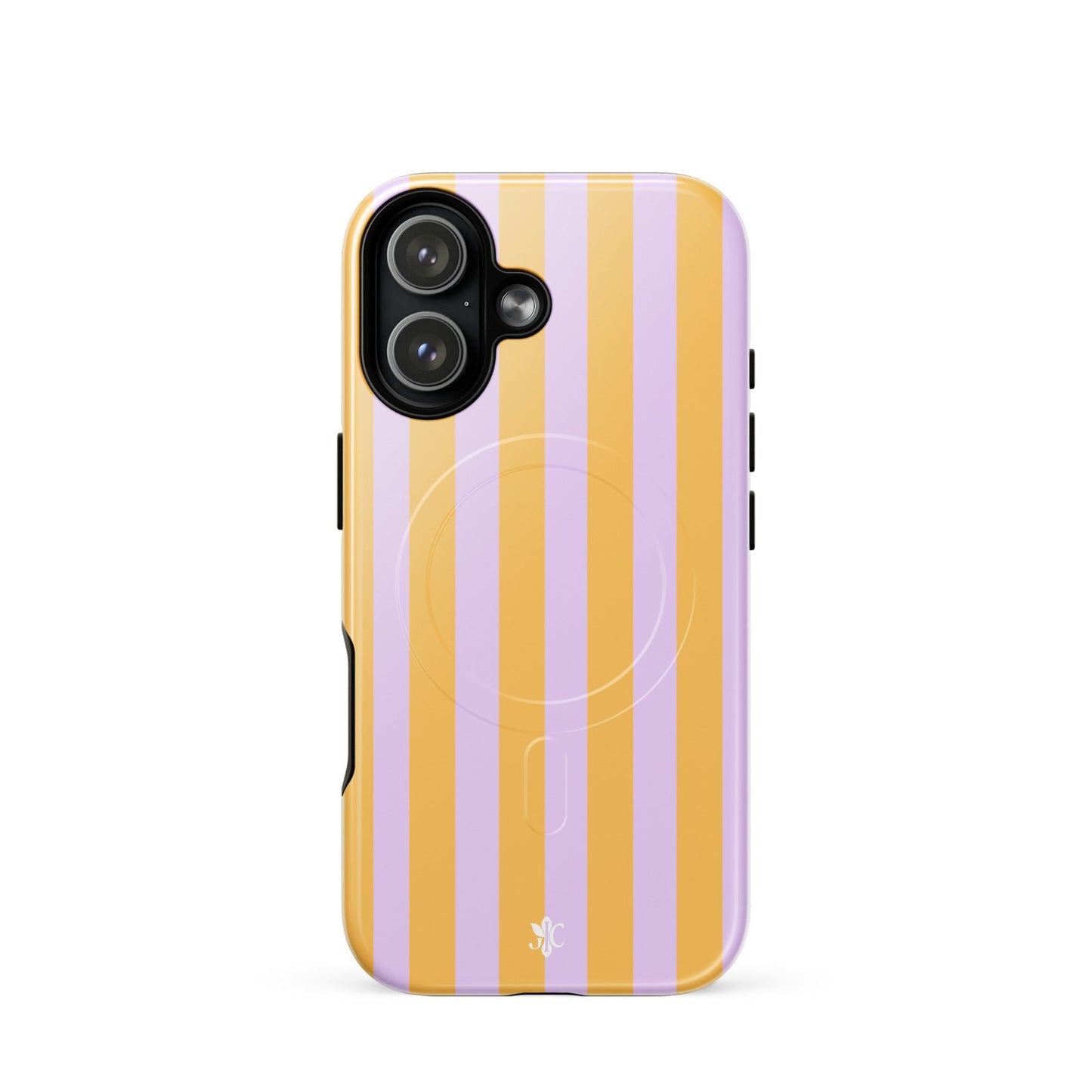 Boulevard-MagSafe® tough case for iPhone® - Glossy / iPhone 15