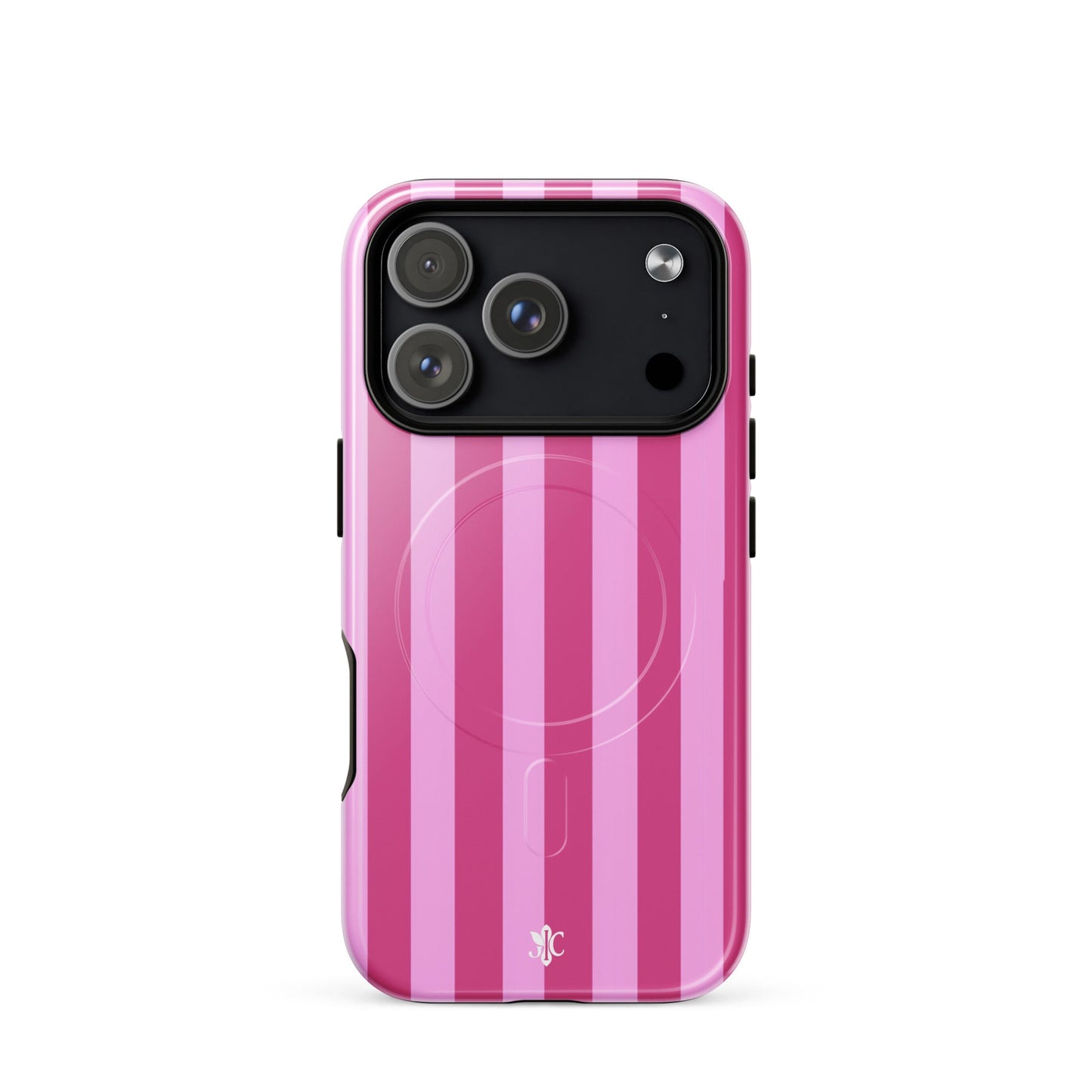 Candy Stripe-MagSafe® tough case for iPhone® - Matte / iPhone 15