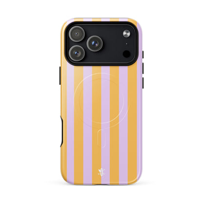 Boulevard-MagSafe® tough case for iPhone® - Glossy / iPhone 15
