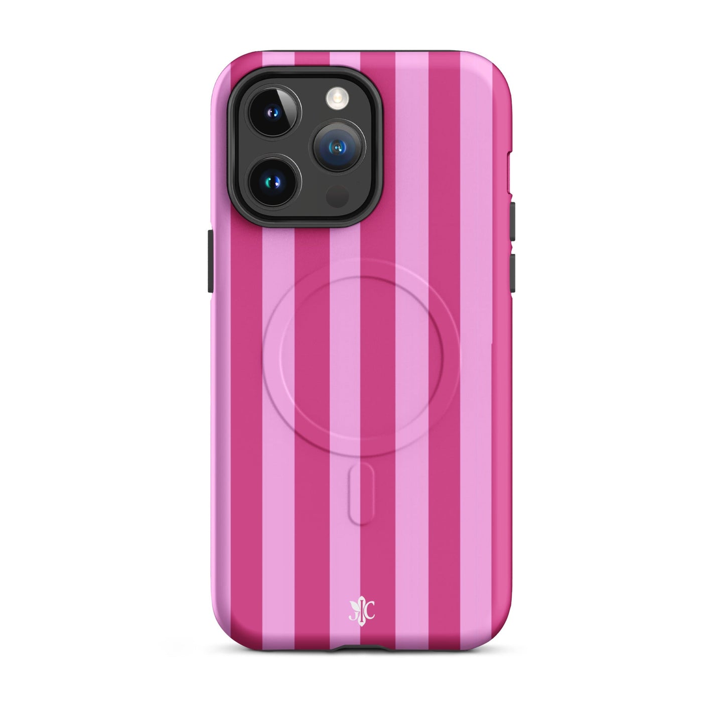 Candy Stripe-MagSafe® tough case for iPhone® - Matte / iPhone 16 Plus