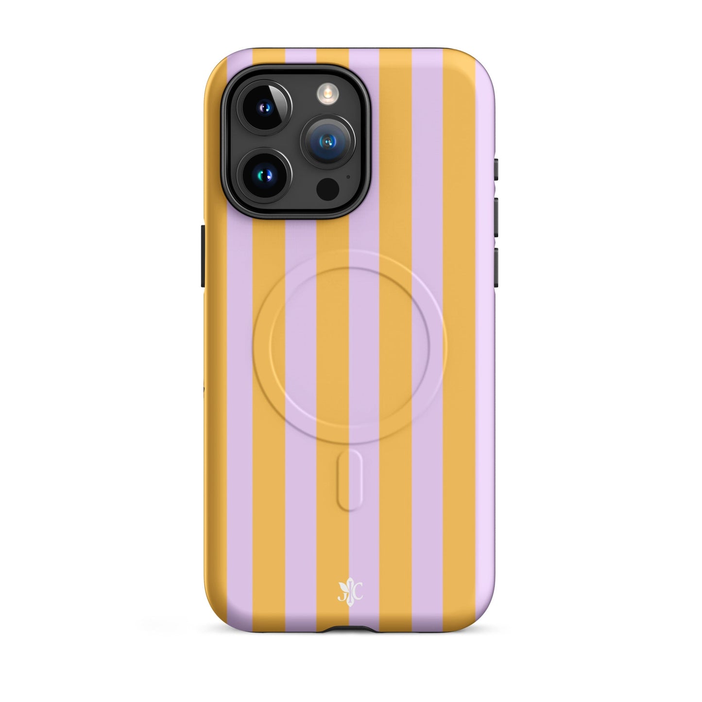 Boulevard-MagSafe® tough case for iPhone® - Matte / iPhone 15