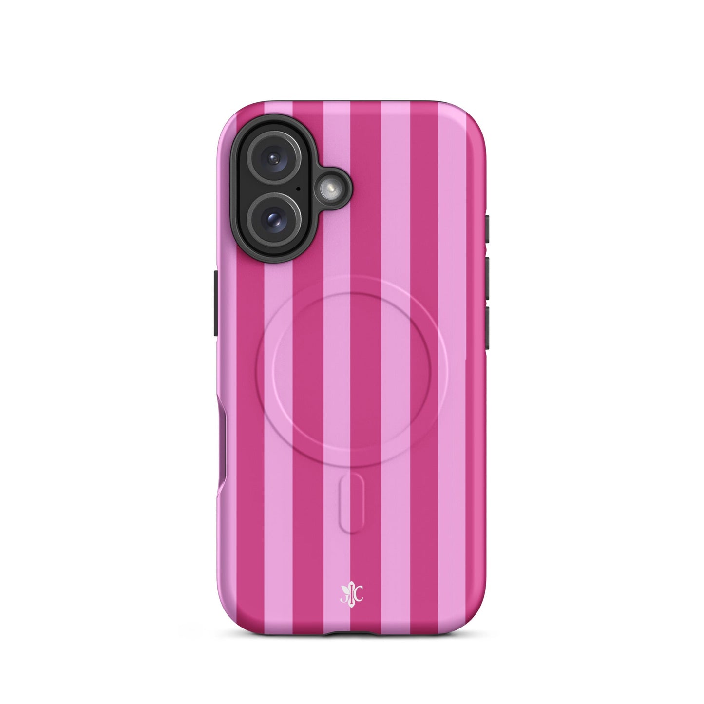 Candy Stripe-MagSafe® tough case for iPhone® - Matte / iPhone 16