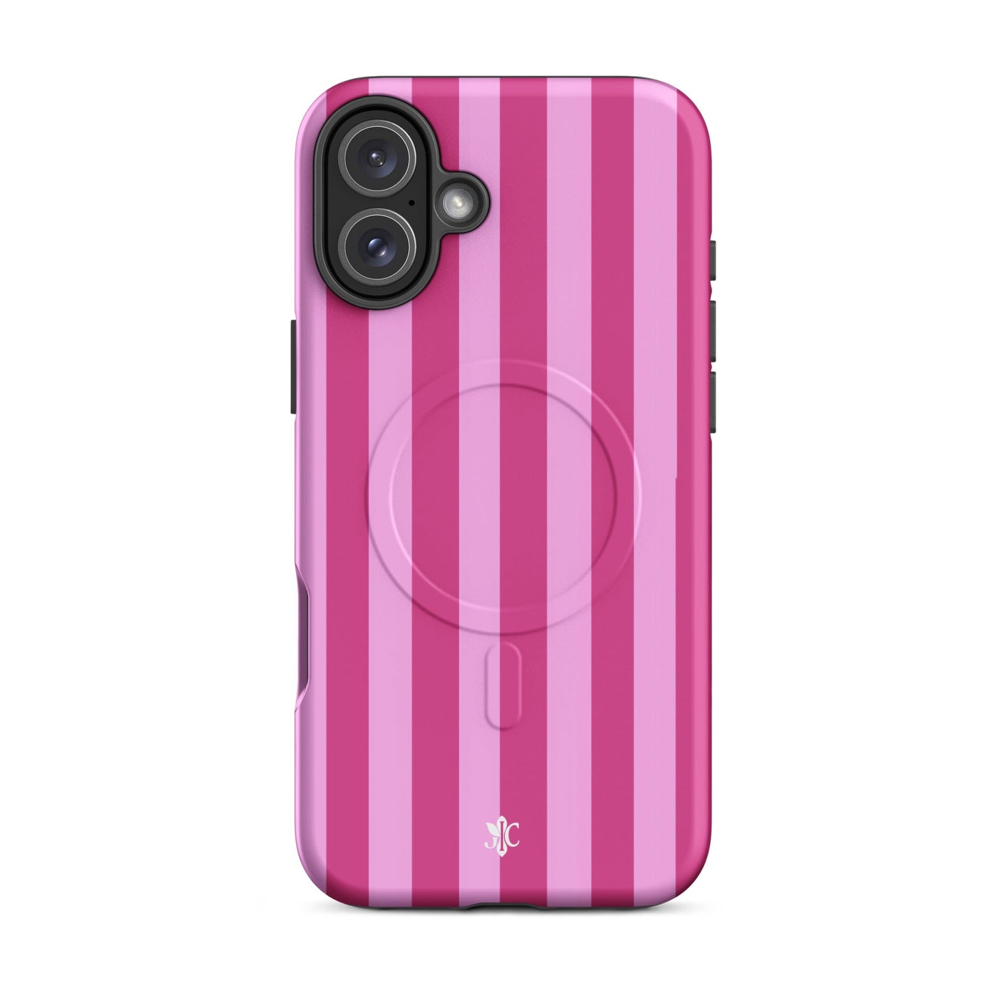 Candy Stripe-MagSafe® tough case for iPhone® - Matte / iPhone 16
