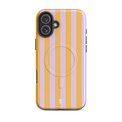 Boulevard-MagSafe® tough case for iPhone® - Matte / iPhone 14