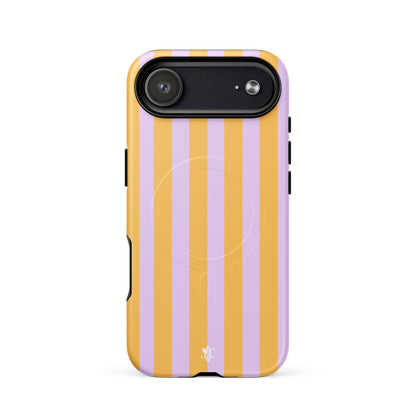 Boulevard-MagSafe® tough case for iPhone® - Matte / iPhone 15