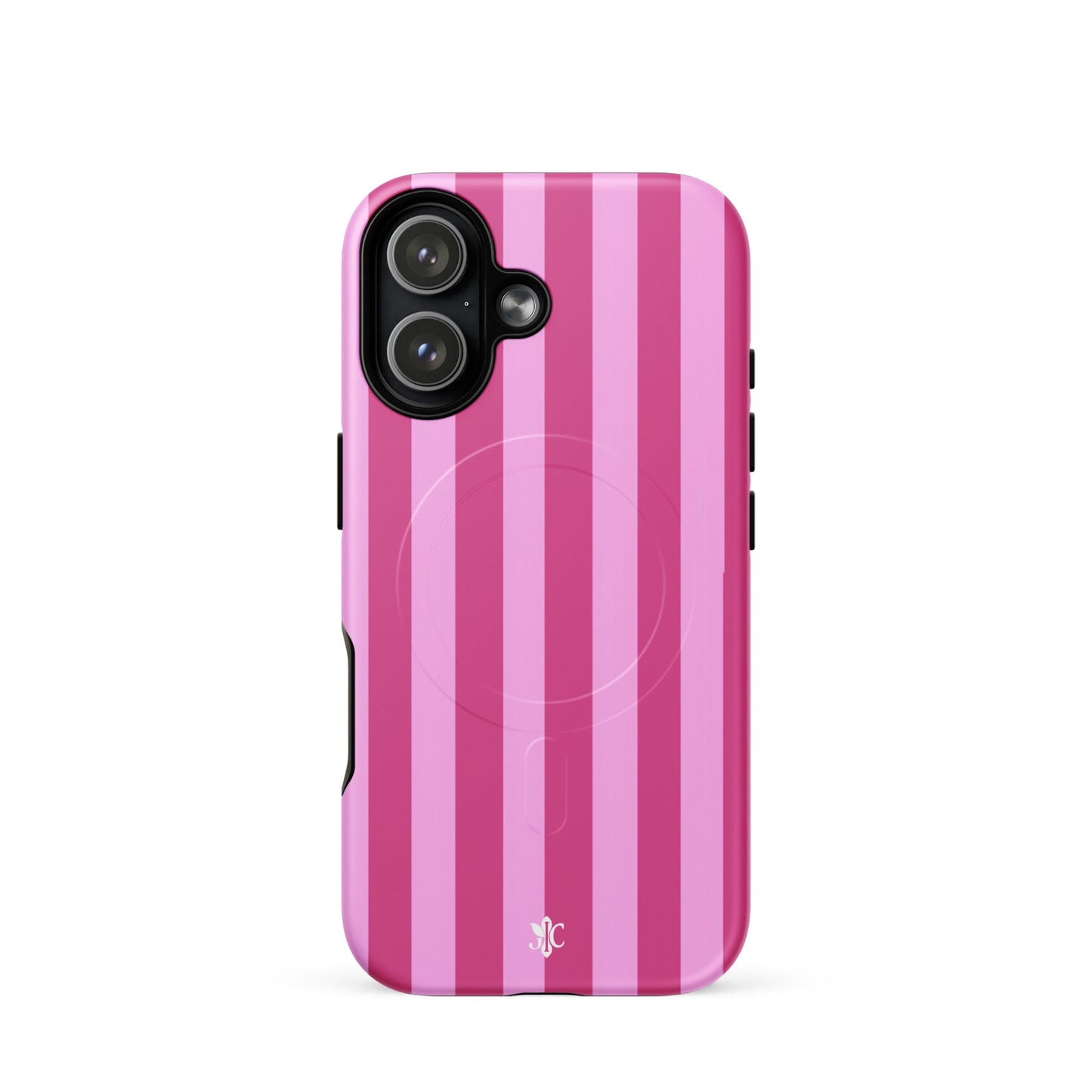 Candy Stripe-MagSafe® tough case for iPhone® - Matte / iPhone 16 Pro Max